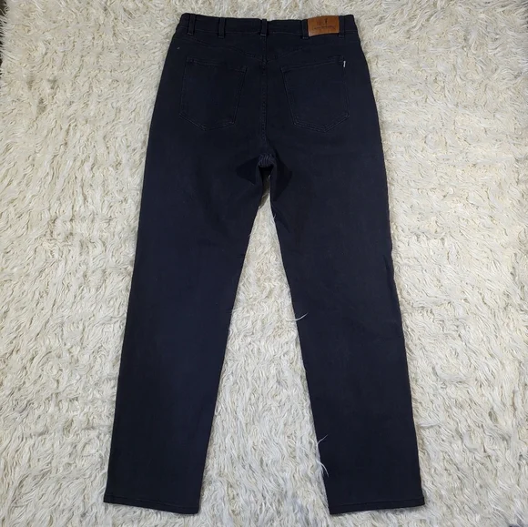 Fashion Brand Company TALL Nap Jeans for big butts black denim Size 1X - Picture 12 of 16